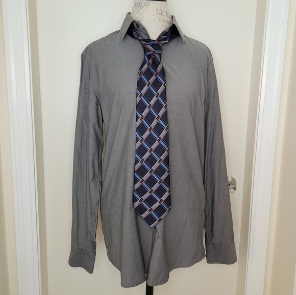 Vintage Bijoux Terner Silk Tie x2 - Picture 2 of 10